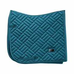 Equestrian Stockholm - Tapis de dressage Modern Teal Blue Bleu Clearance