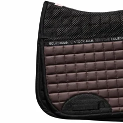Best Equestrian Stockholm - Tapis de dressage Sportive Mocha Marron