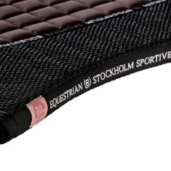 Best Equestrian Stockholm - Tapis de dressage Sportive Mocha Marron