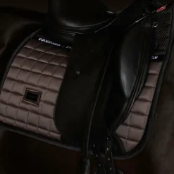 Best Equestrian Stockholm - Tapis de dressage Sportive Mocha Marron