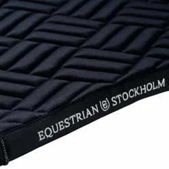 Discount Equestrian Stockholm - Tapis de selle Modern midnight blue Marine