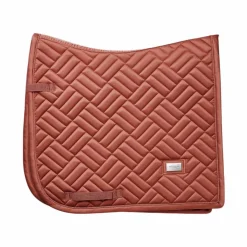 Equestrian Stockholm - Tapis de dressage Modern Coral Orange Best