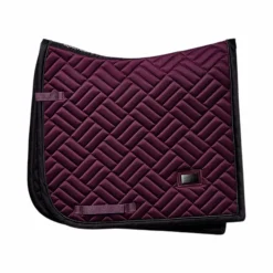 Equestrian Stockholm - Tapis de dressage Modern Purple Night Violet