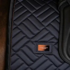 Equestrian Stockholm - Tapis de dressage Modern Dark Ocean Marine New