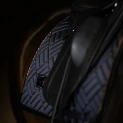 Equestrian Stockholm - Tapis de dressage Modern Dark Ocean Marine New