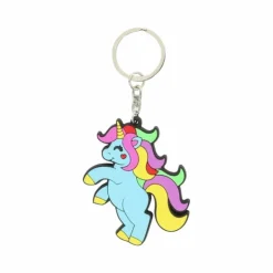 Equi-kids - Porte-clés licorne bleu