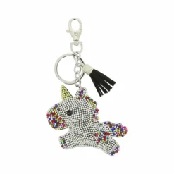 Online Equi-kids - Porte-clés licorne rainbown