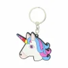 Equi-kids - Porte-clés tête de licorne blanc Hot