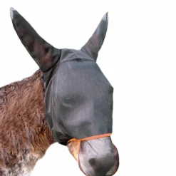 Equilibrium - Bonnet anti-mouches et UV max Noir New