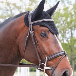 Equiline - Bonnet Kim Noir Clearance