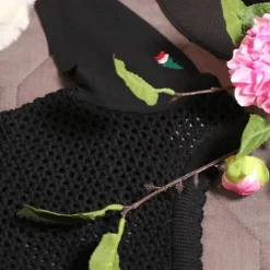 Equiline - Bonnet Kim Noir Clearance