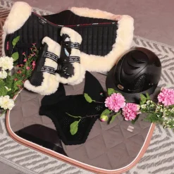 Equiline - Bonnet Kim Noir Clearance