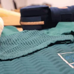 Clearance Equiline - Bonnet Kim Vert