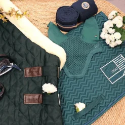 Clearance Equiline - Bonnet Kim Vert