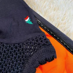 Sale Equiline - Bonnet long pour chevaux Marine