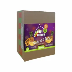 Equinatura - Recharge friandises pour chevaux naturelles Banane/ Ananas/ Papaye New