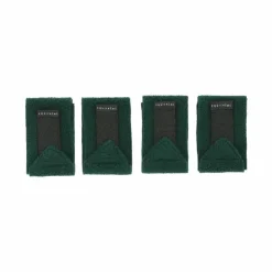 Equithème - Bandes de polo pour mini poney foncé Vert