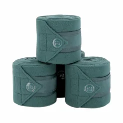 Outlet Equithème - Bandes de polo Oslo (x4) Bleu