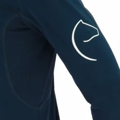 Clearance Equithème - Baselayer Carl homme marine