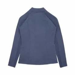 Equithème - Baselayer manches longues femme Je t'aime Sabine / gris Bleu Outlet