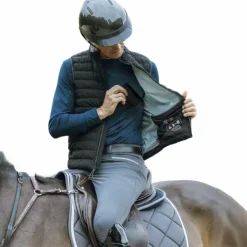 Clearance Equithème - Batterie pour gilet chauffant Noir