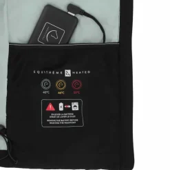 Clearance Equithème - Batterie pour gilet chauffant Noir