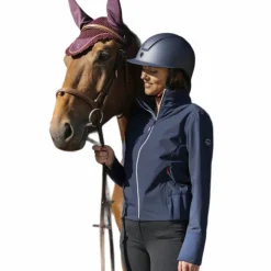 Equithème - Blouson femme Eva Marine