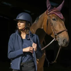 Equithème - Blouson femme Eva Marine