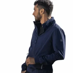 Best Equithème - Blouson imperméable homme Hugo Marine