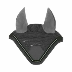 Online Equithème - Bonnet chasse mouche Domino Gris