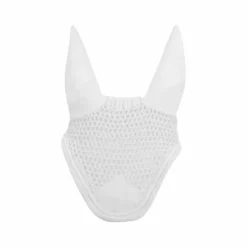 Sale Equithème - Bonnet chasse-mouches Polyfun blanc