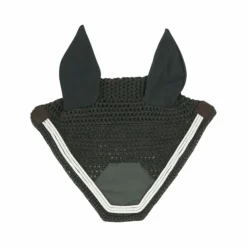 Equithème - Bonnet chasse-mouches Badge Gris Hot