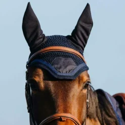 Equithème - Bonnet chasse-mouches Badge Marine Clearance
