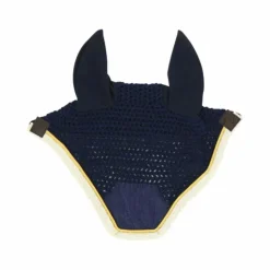 Equithème - Bonnet chasse-mouches Denim Marine Hot