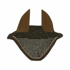 Equithème - Bonnet pour chevaux Hexalight Marron Sale