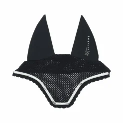 Best Equithème - Bonnet pour chevaux Mirror Je t'aime marine Bleu