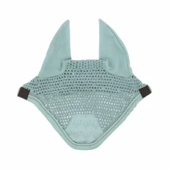 Outlet Equithème - Bonnet pour chevaux Brocart clair Bleu