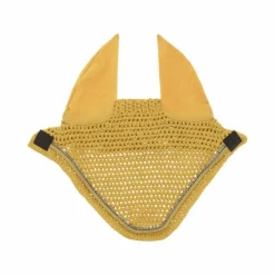 Hot Equithème - Bonnet pour chevaux Hexalight Jaune