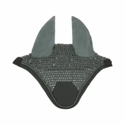 Equithème - Bonnet pour chevaux Chic Gris Best