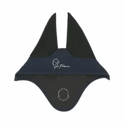 Clearance Equithème - Bonnet pour chevaux Origine Je t'aime marine Bleu