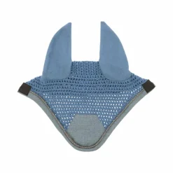 Sale Equithème - Bonnet pour chevaux Chic Bleu