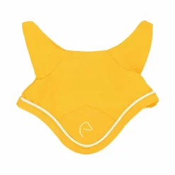 Equithème - Bonnet pour mini poney Jaune Best