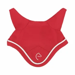 Equithème - Bonnet pour mini poney Rouge Sale