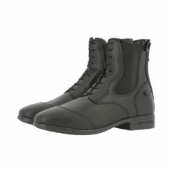 Equithème - Boots à lacets Zurich Noir Sale