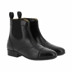 New Equithème - Boots à zip Chic Noir