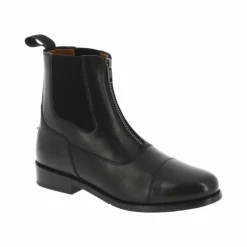 Clearance Equithème - Boots Dauville à zip noir
