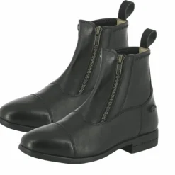Best Equithème - Boots double zip noir