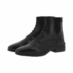 New Equithème - Boots d'équitation Sporty à lacets Noir