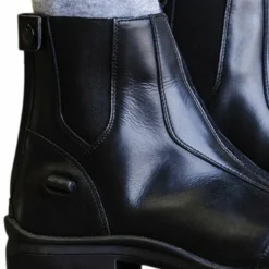 Equithème - Boots unisexe Sporty Noir Hot