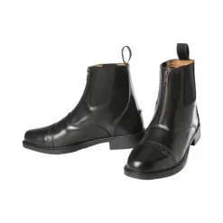 Hot Equithème - Boots Zip cuir